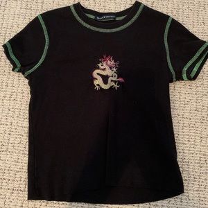 Brandy Melville dragon top